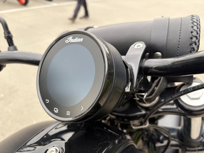 2023 Indian CHIEF DARK HORSE BLACK SMOKE