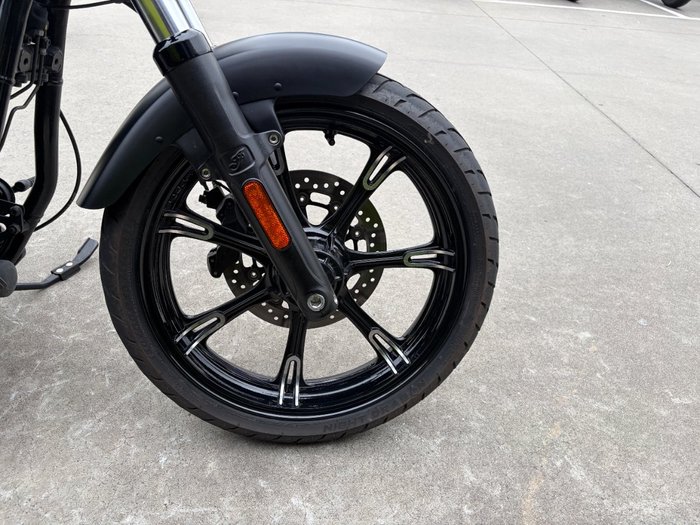 2023 Indian CHIEF DARK HORSE BLACK SMOKE