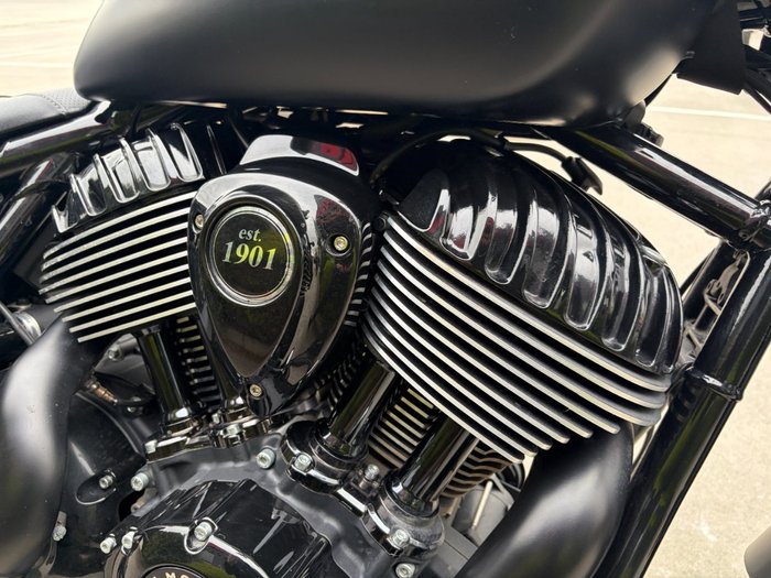 2023 Indian CHIEF DARK HORSE BLACK SMOKE
