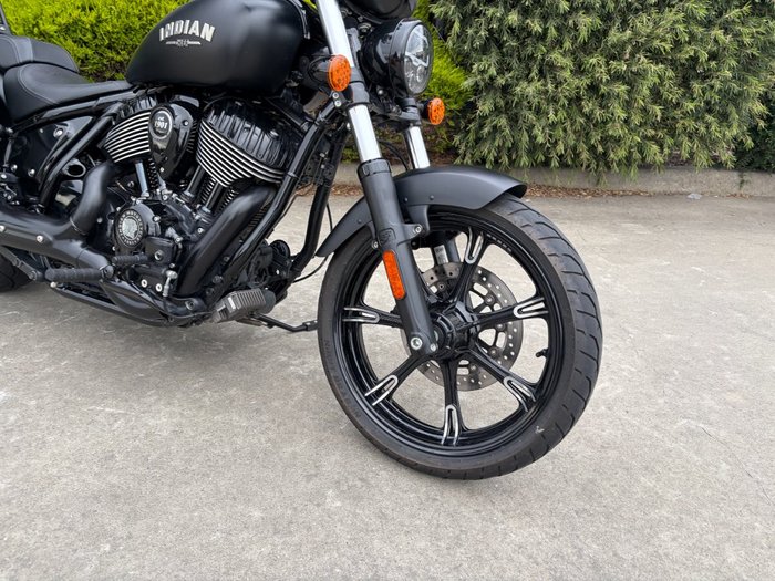 2023 Indian CHIEF DARK HORSE BLACK SMOKE