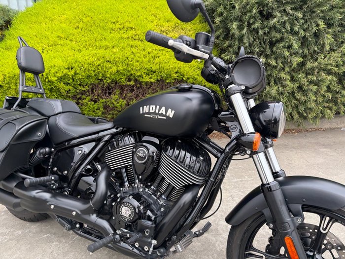 2023 Indian CHIEF DARK HORSE BLACK SMOKE