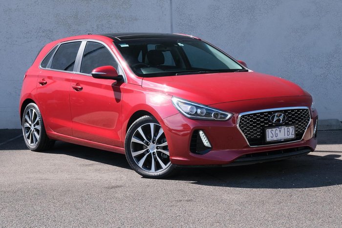 2020 Hyundai i30