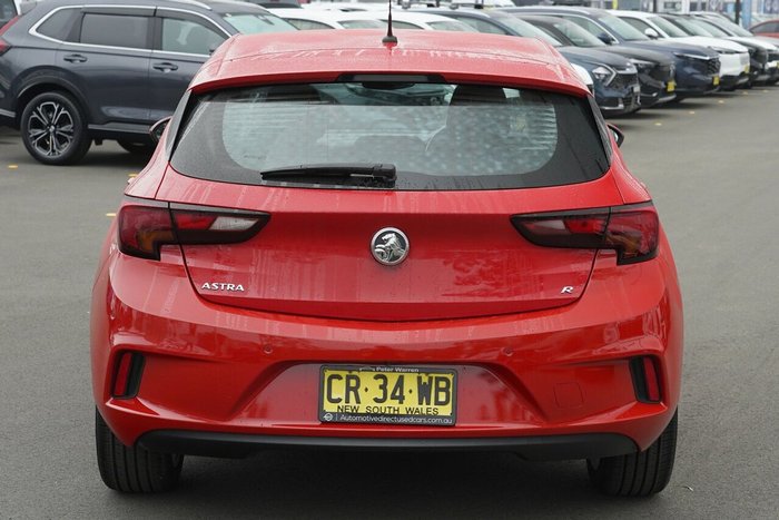 2017 Holden Astra R
