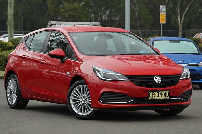 2017 Holden Astra R