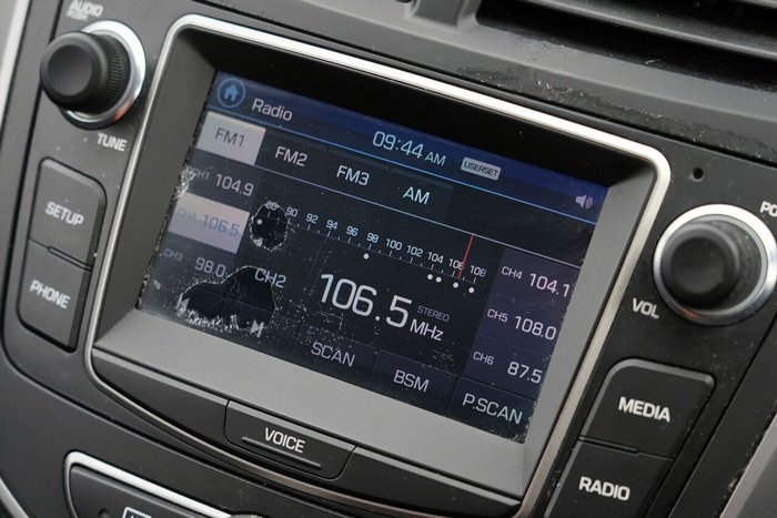 2018 Hyundai Accent Sport