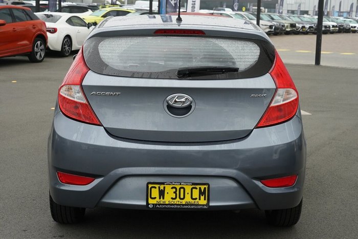 2018 Hyundai Accent Sport