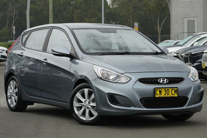 2018 Hyundai Accent Sport