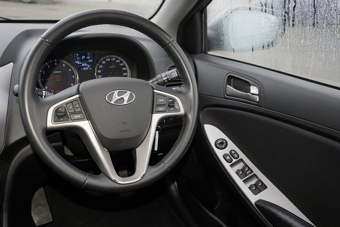 2018 Hyundai Accent Sport