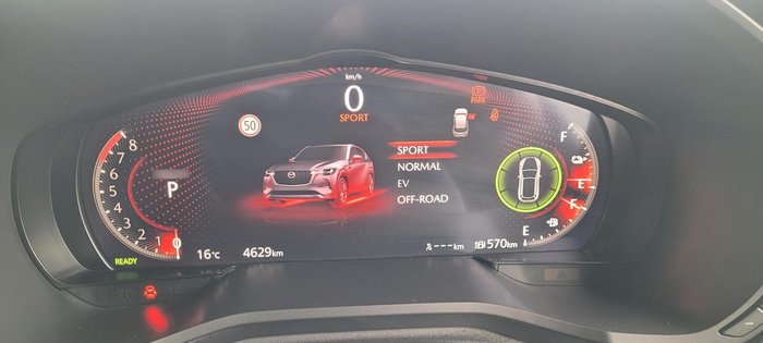 2025 Mazda CX-60 P50e Touring