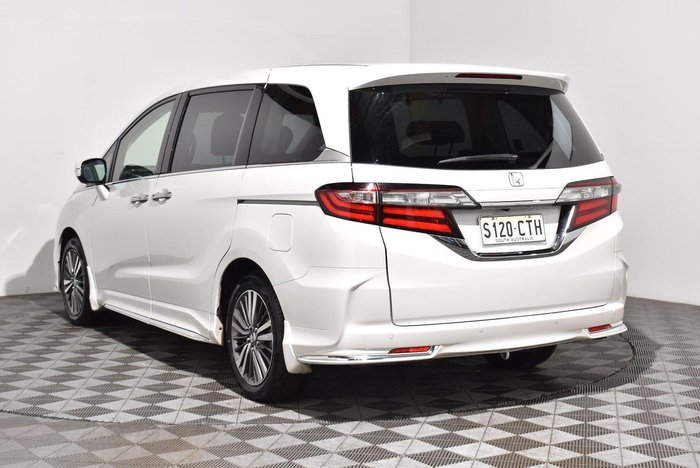2018 Honda Odyssey VTi-L