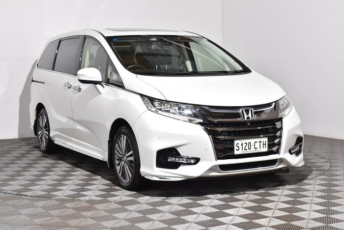 2018 Honda Odyssey