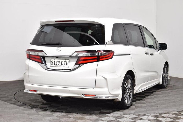 2018 Honda Odyssey VTi-L