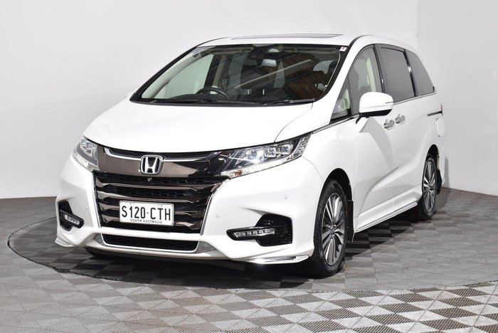 2018 Honda Odyssey VTi-L