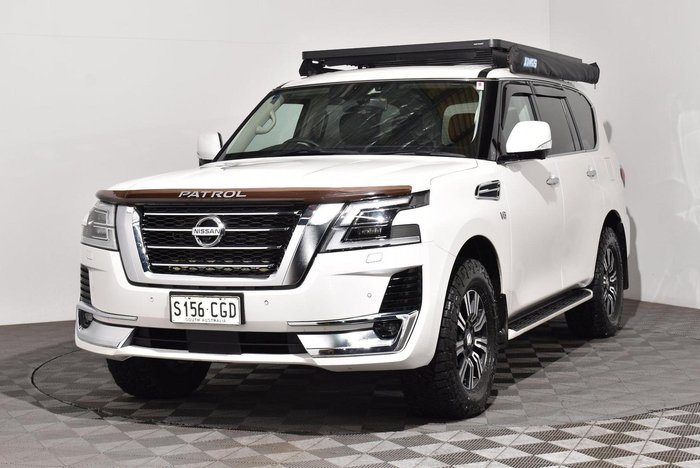 2020 Nissan Patrol Ti-L