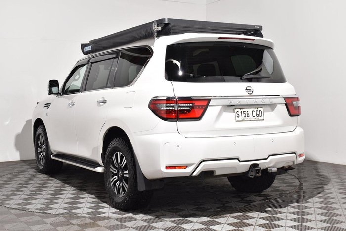 2020 Nissan Patrol