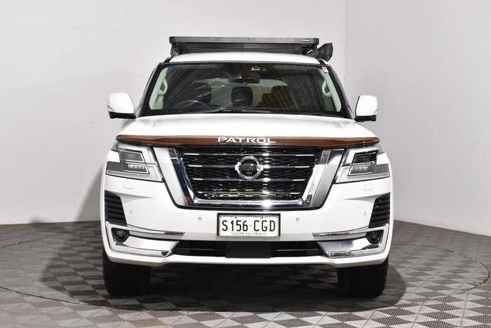 2020 Nissan Patrol