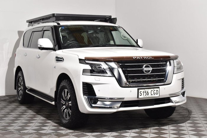 2020 Nissan Patrol