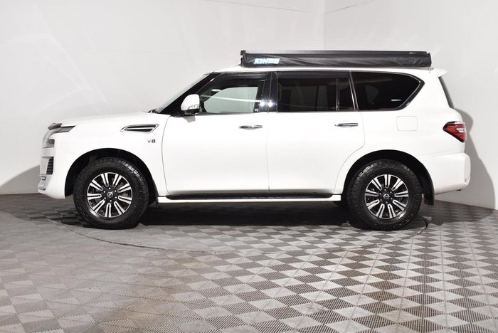 2020 Nissan Patrol Ti-L