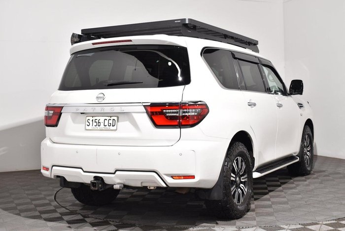 2020 Nissan Patrol Ti-L