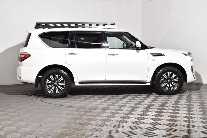 2020 Nissan Patrol Ti-L