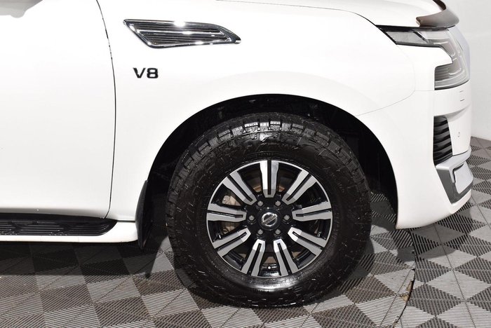 2020 Nissan Patrol Ti-L