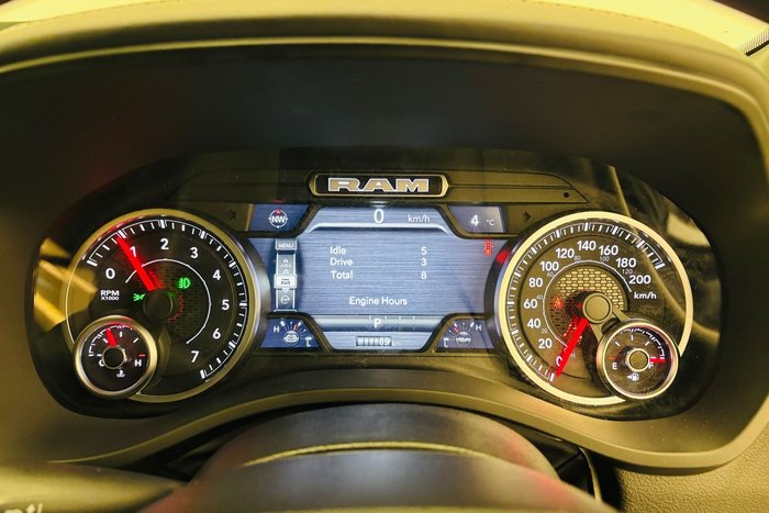 2026 RAM 1500 Express Black Edition Hurricane SO