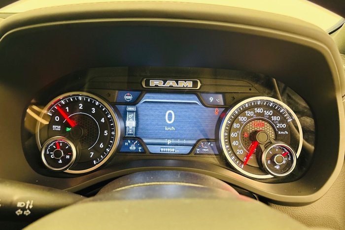 2026 RAM 1500 Express Black Edition Hurricane SO