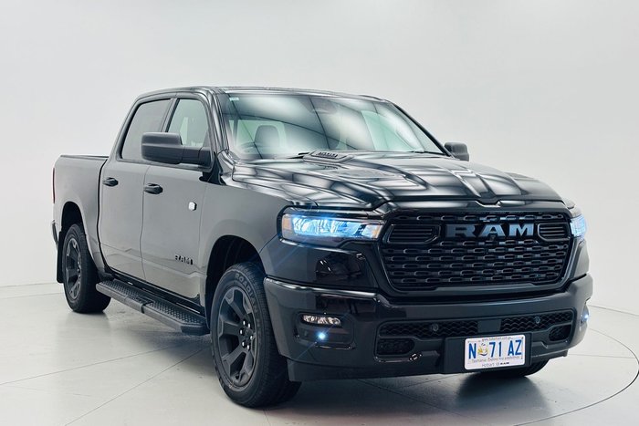 2026 RAM 1500 Express Black Edition Hurricane SO