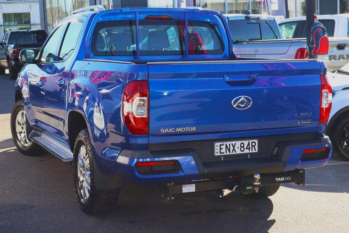 2021 LDV T60 PRO SK8C 4X4 Dual Range