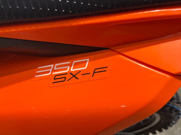 2026 KTM 350 SX-F SX-F Orange