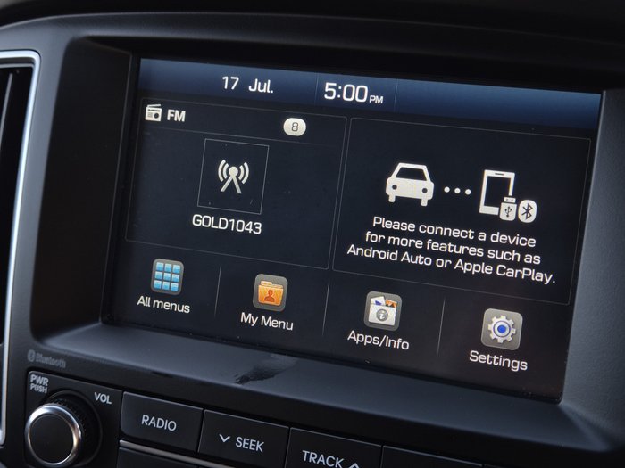 2020 Hyundai iLoad (No Badge)
