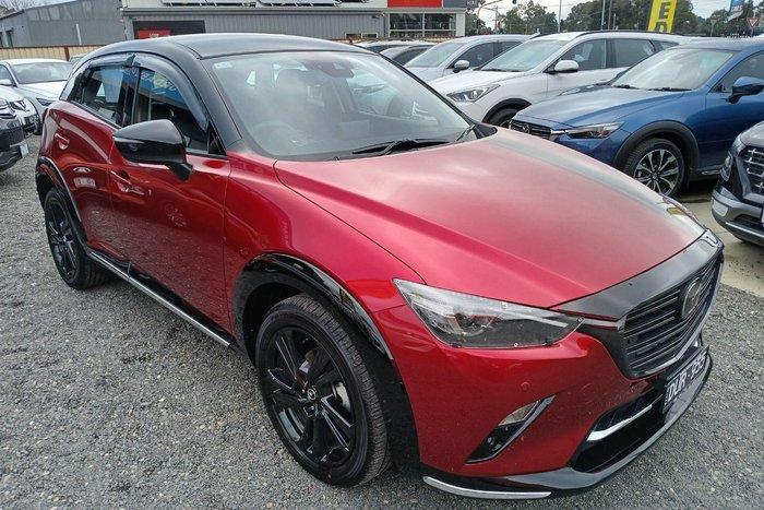 2025 Mazda CX-3