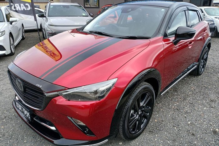 2025 Mazda CX-3