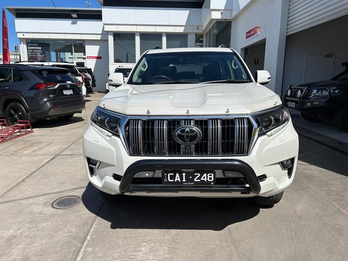 2022 Toyota Landcruiser Prado