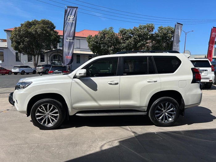 2022 Toyota Landcruiser Prado