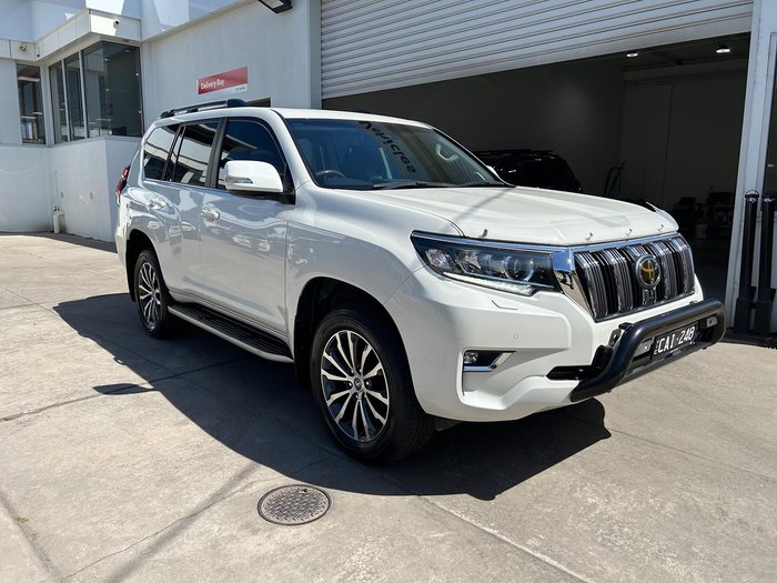 2022 Toyota Landcruiser Prado