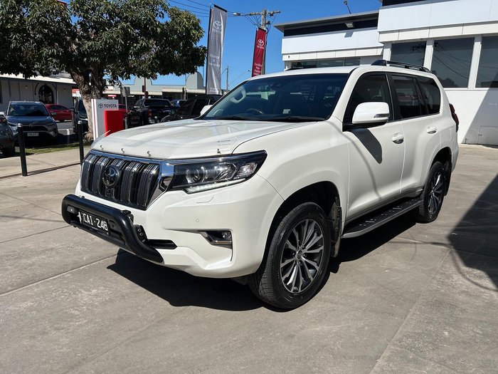 2022 Toyota Landcruiser Prado