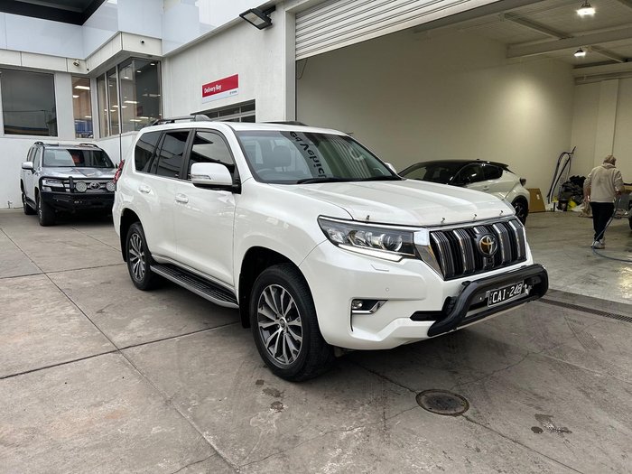 2022 Toyota Landcruiser Prado