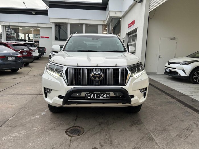 2022 Toyota Landcruiser Prado