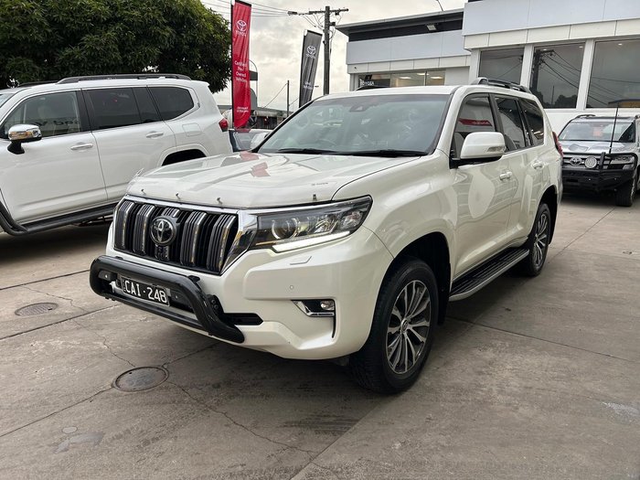 2022 Toyota Landcruiser Prado