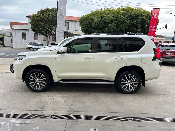 2022 Toyota Landcruiser Prado