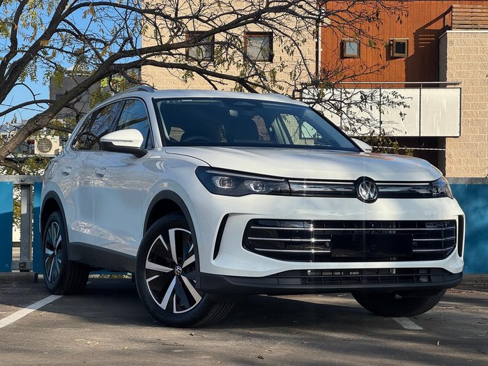 2026 Volkswagen Tiguan