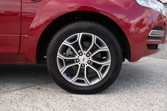 2012 Ford Territory Titanium