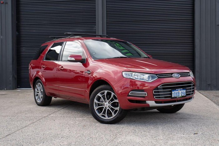 2012 Ford Territory