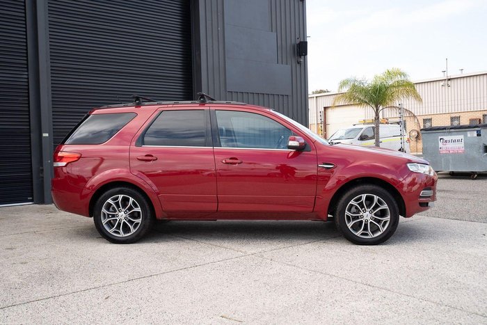 2012 Ford Territory Titanium
