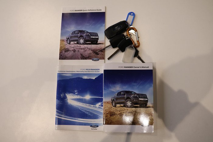2017 Ford Ranger XL Hi-Rider