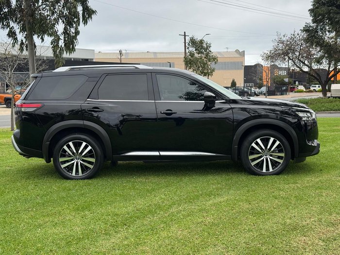 2023 Nissan Pathfinder Ti-L R53 MY23 4X4 On Demand Super Black