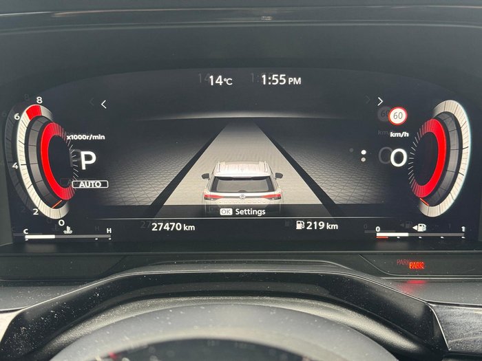 2023 Nissan Pathfinder Ti-L R53 MY23 4X4 On Demand Super Black