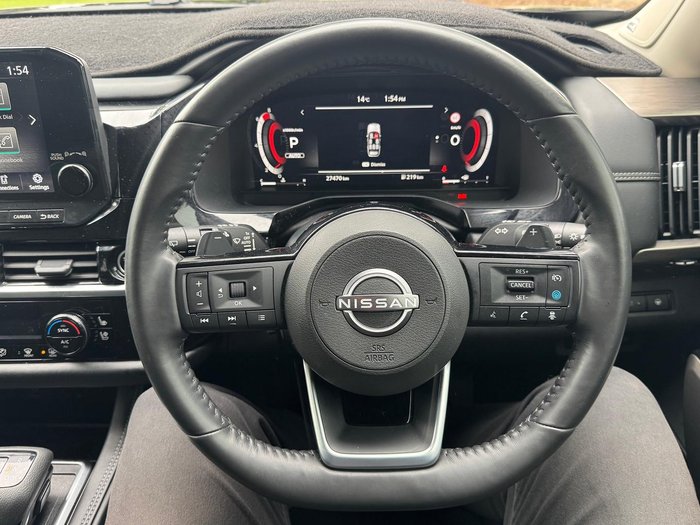 2023 Nissan Pathfinder Ti-L R53 MY23 4X4 On Demand Super Black
