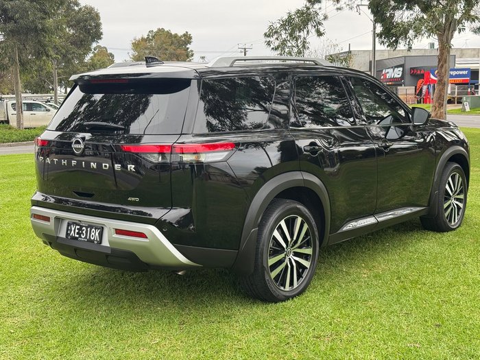 2023 Nissan Pathfinder Ti-L R53 MY23 4X4 On Demand Super Black